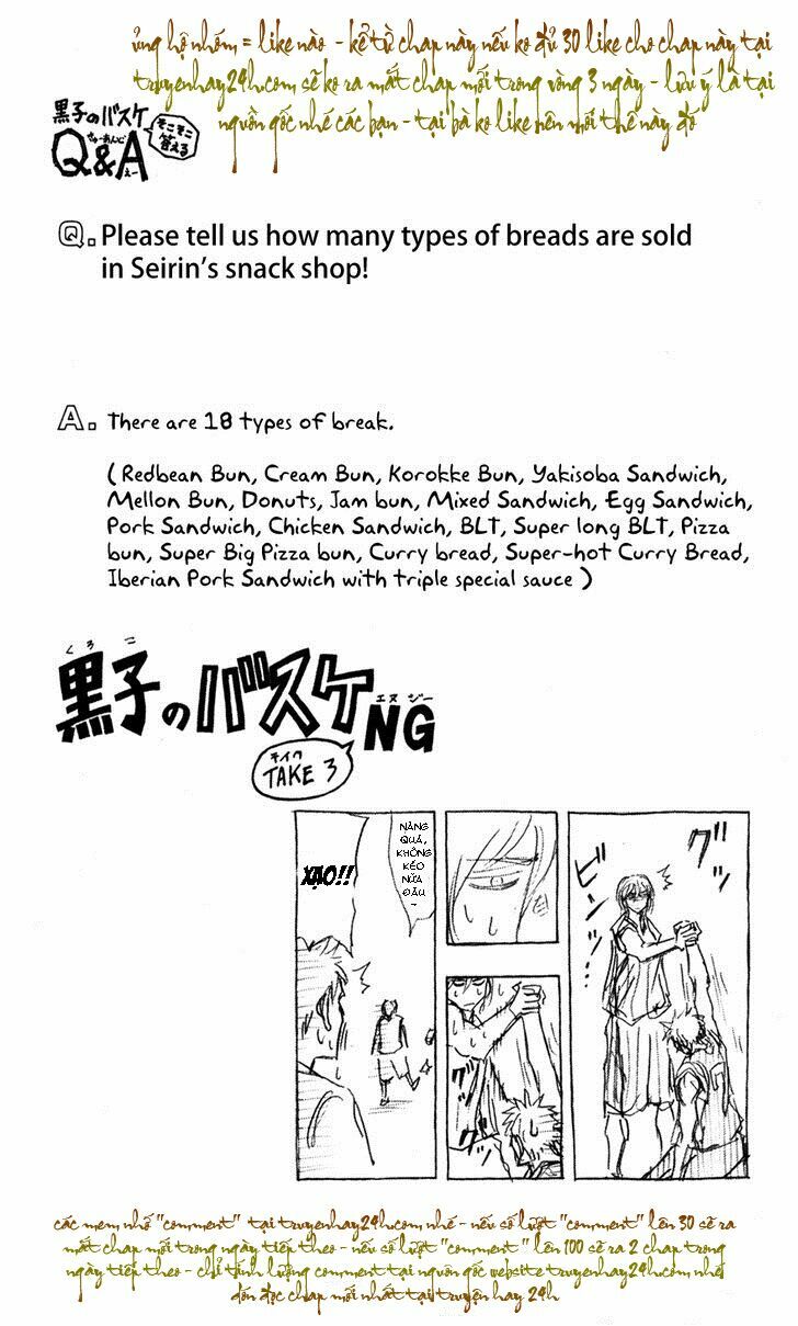 Vua bóng rổ Kuroko: Chapter 157