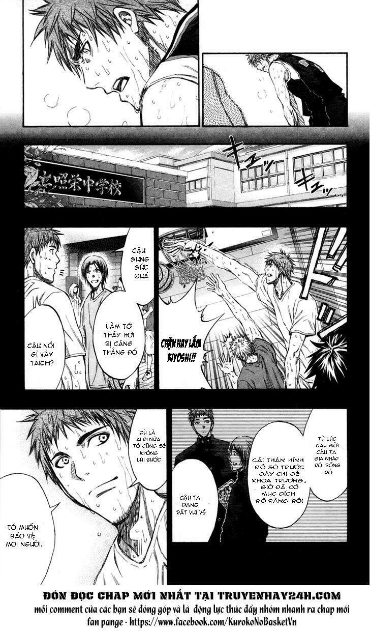 Vua bóng rổ Kuroko: Chapter 157