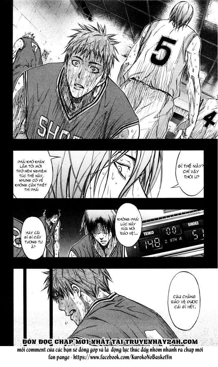 Vua bóng rổ Kuroko: Chapter 157