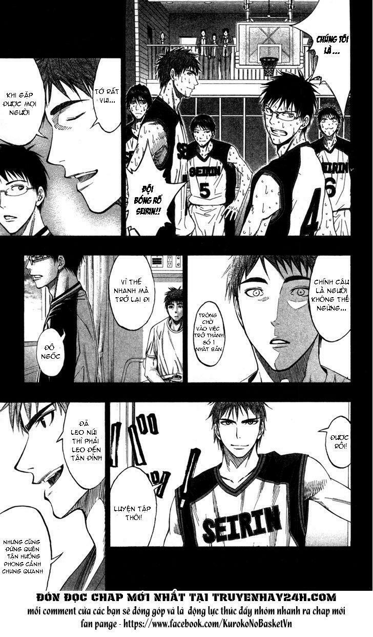Vua bóng rổ Kuroko: Chapter 157
