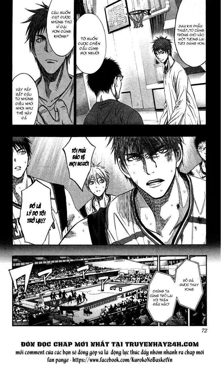Vua bóng rổ Kuroko: Chapter 157