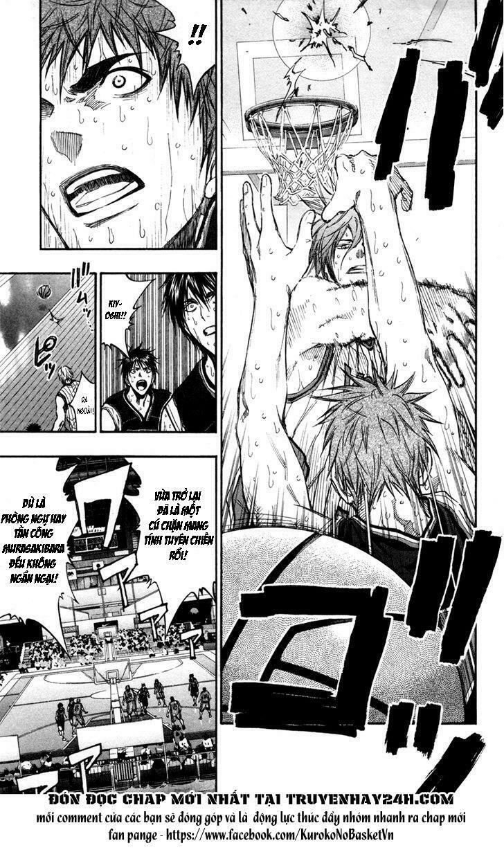 Vua bóng rổ Kuroko: Chapter 157