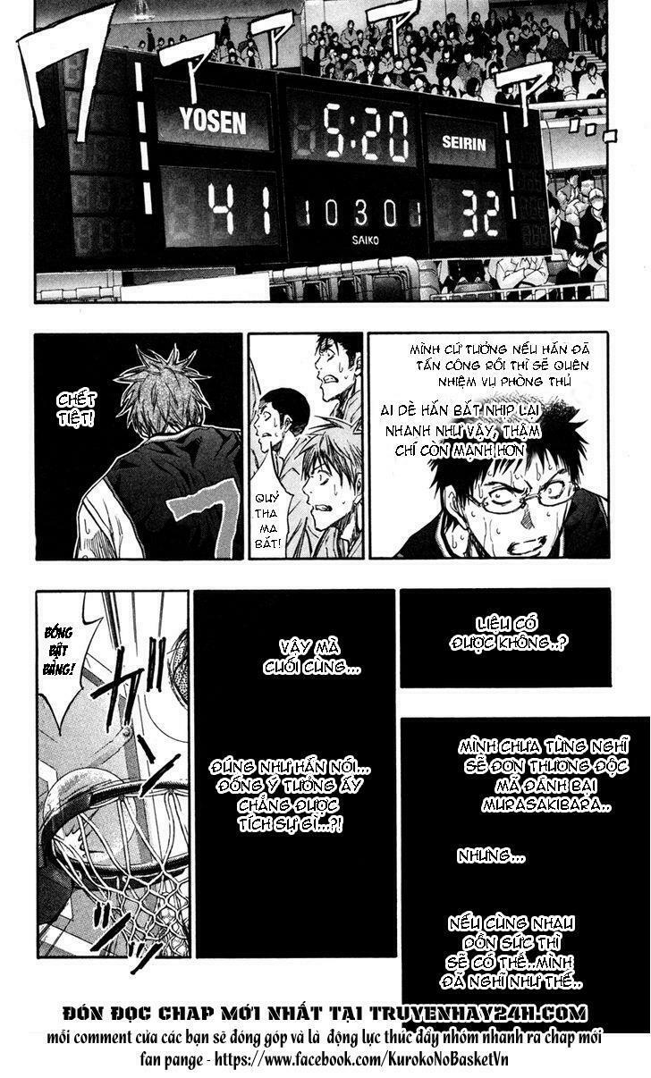 Vua bóng rổ Kuroko: Chapter 157
