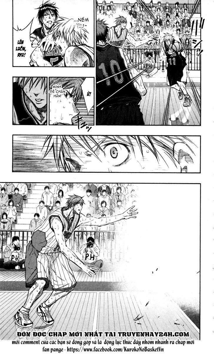 Vua bóng rổ Kuroko: Chapter 158