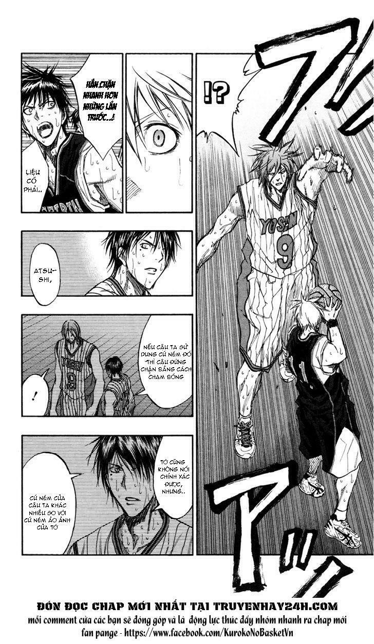 Vua bóng rổ Kuroko: Chapter 158