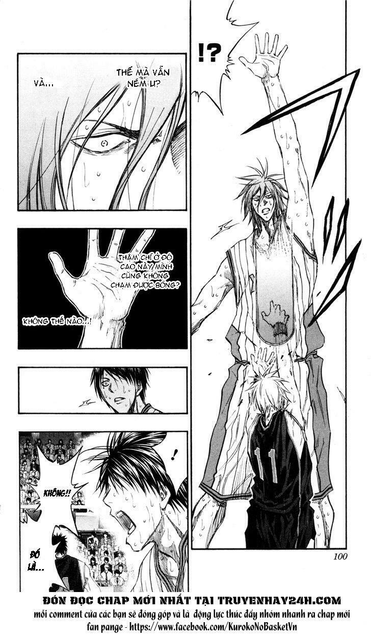 Vua bóng rổ Kuroko: Chapter 158