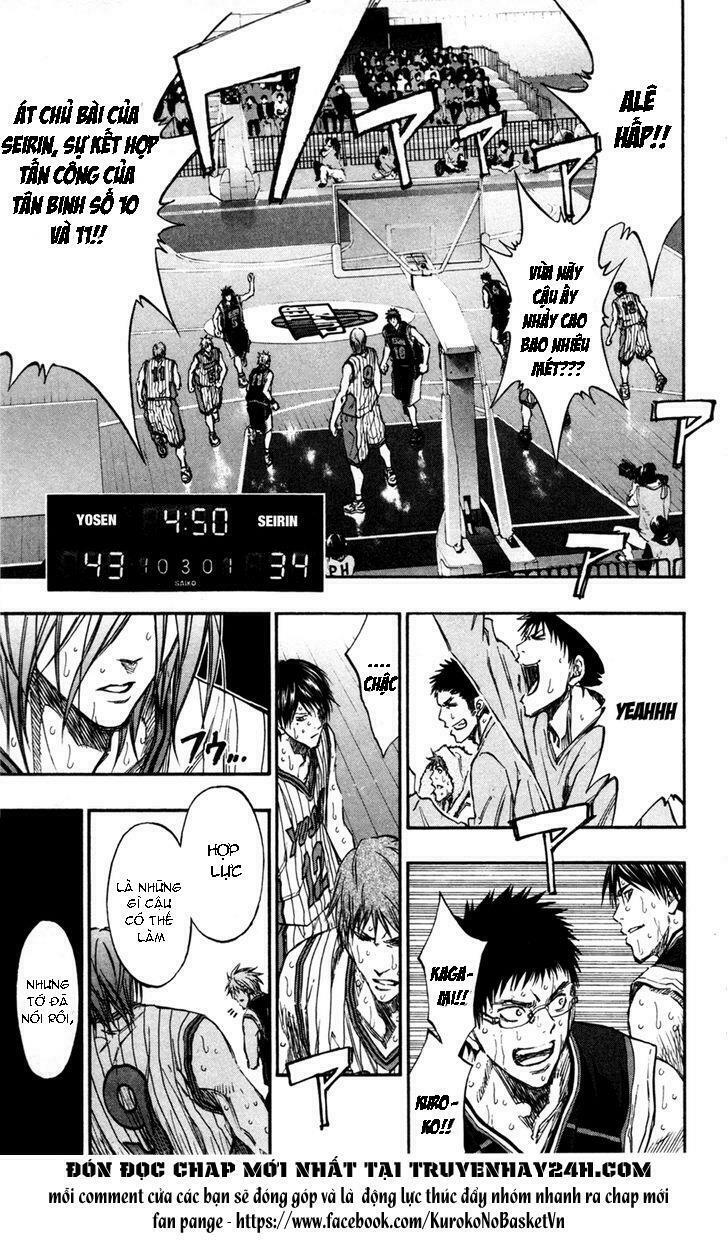 Vua bóng rổ Kuroko: Chapter 158