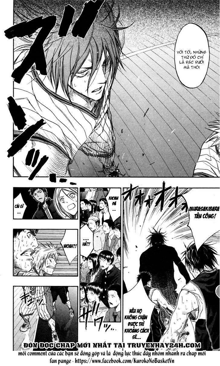 Vua bóng rổ Kuroko: Chapter 158