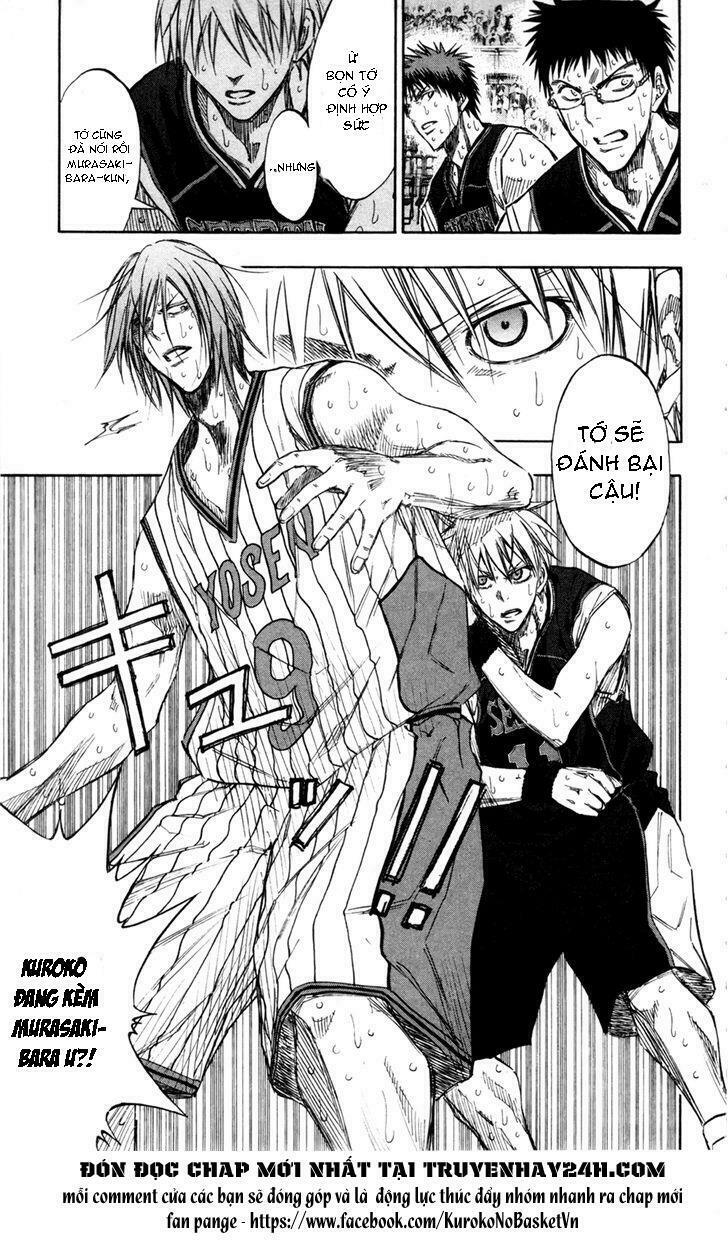 Vua bóng rổ Kuroko: Chapter 158