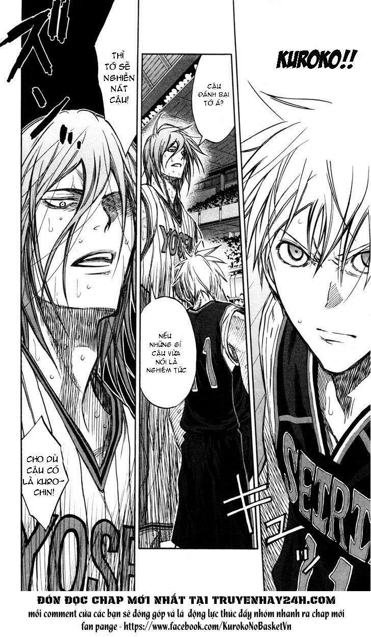 Vua bóng rổ Kuroko: Chapter 158