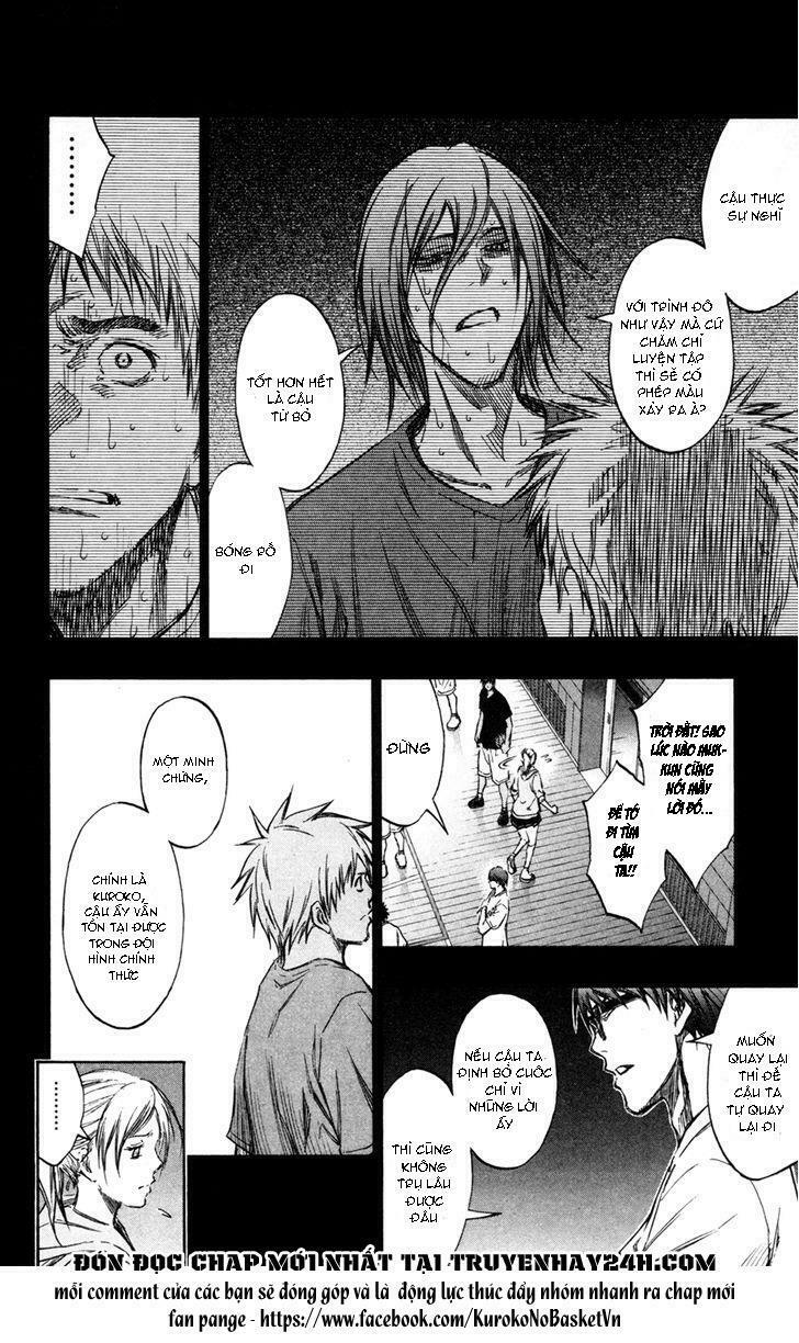 Vua bóng rổ Kuroko: Chapter 158
