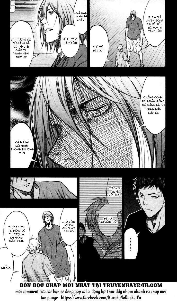 Vua bóng rổ Kuroko: Chapter 158