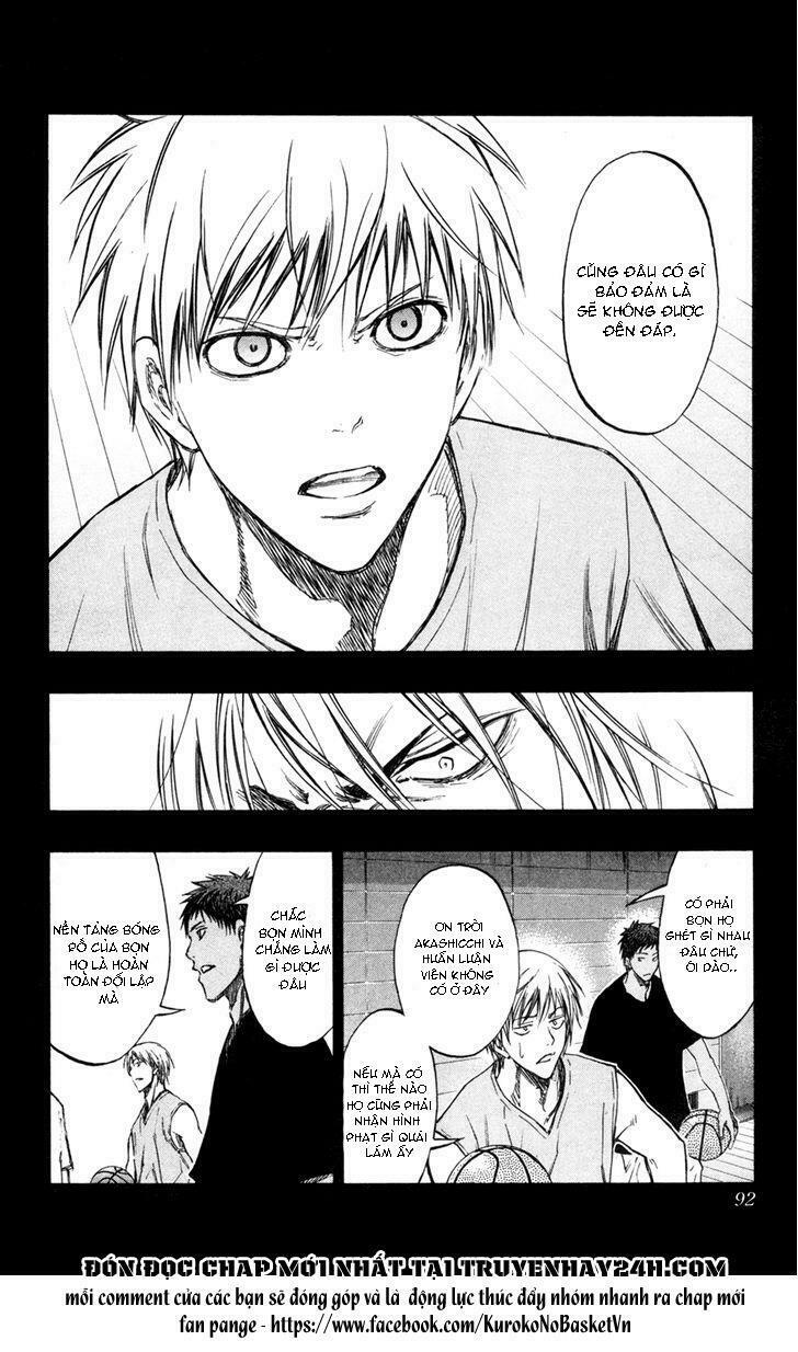 Vua bóng rổ Kuroko: Chapter 158