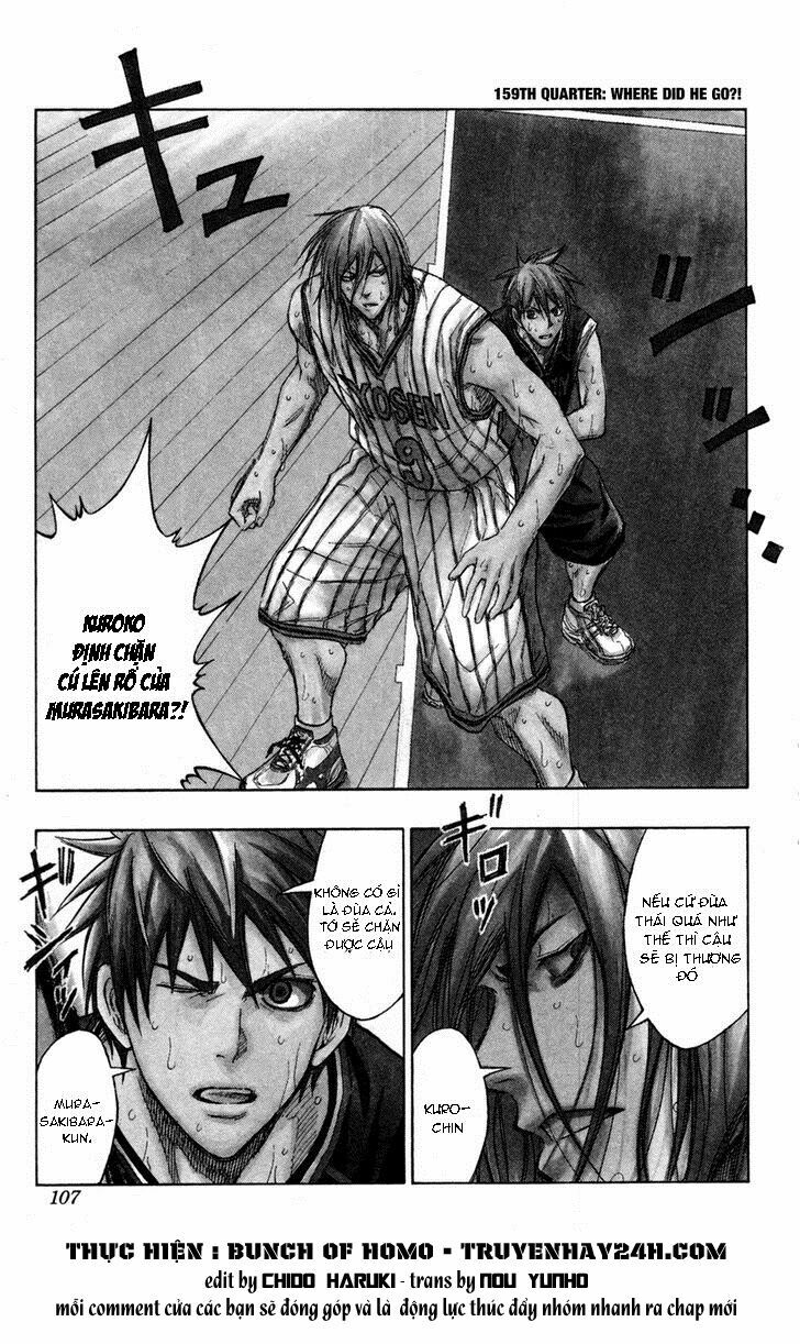Vua bóng rổ Kuroko: Chapter 159