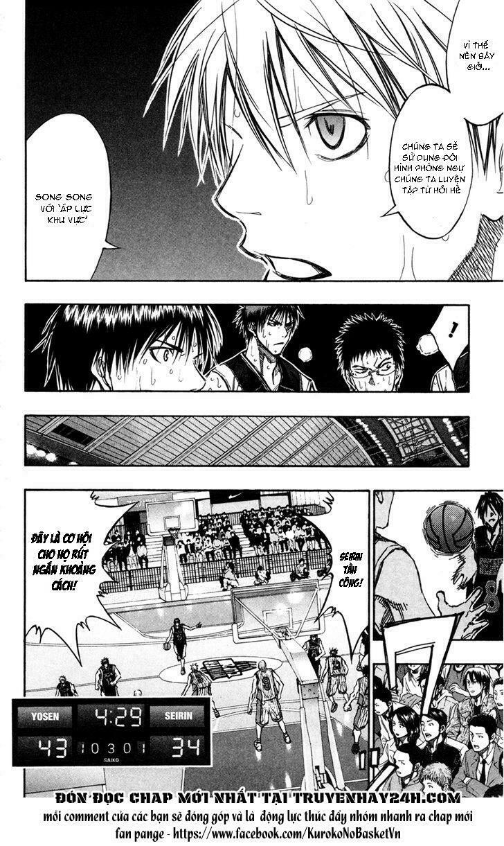 Vua bóng rổ Kuroko: Chapter 159