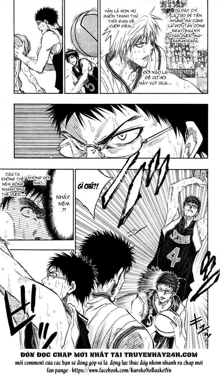 Vua bóng rổ Kuroko: Chapter 159