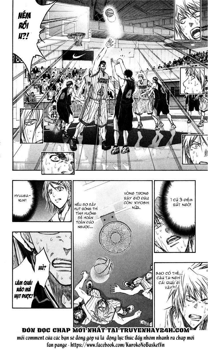 Vua bóng rổ Kuroko: Chapter 159