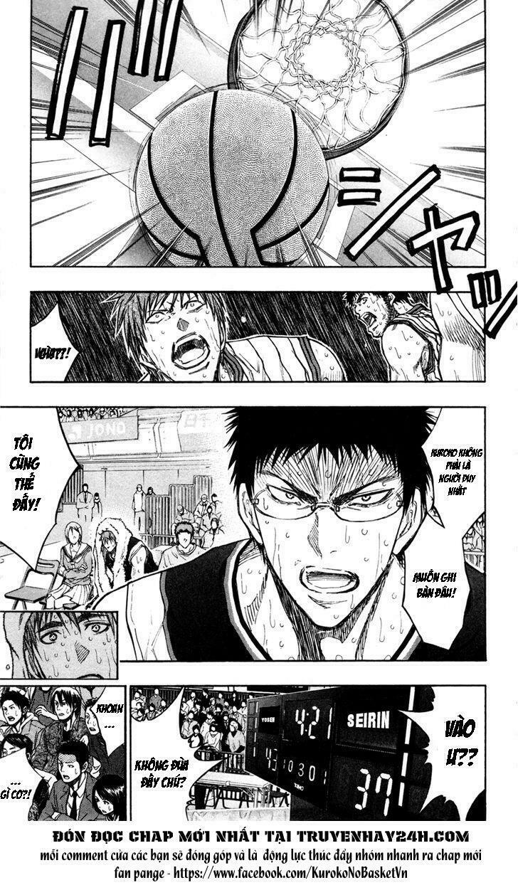 Vua bóng rổ Kuroko: Chapter 159