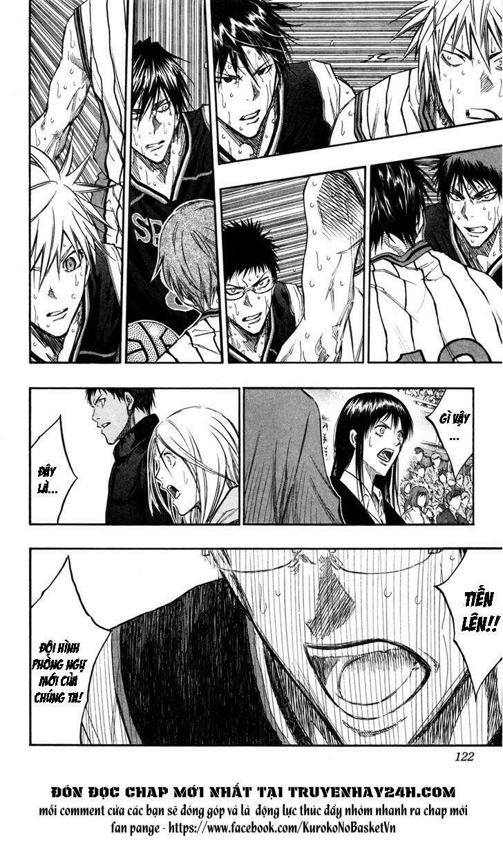 Vua bóng rổ Kuroko: Chapter 159