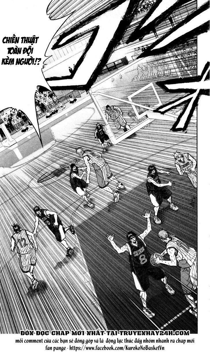 Vua bóng rổ Kuroko: Chapter 159