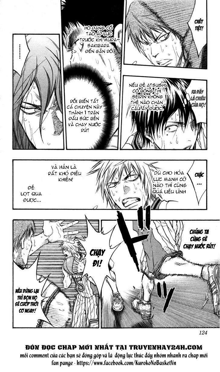 Vua bóng rổ Kuroko: Chapter 159