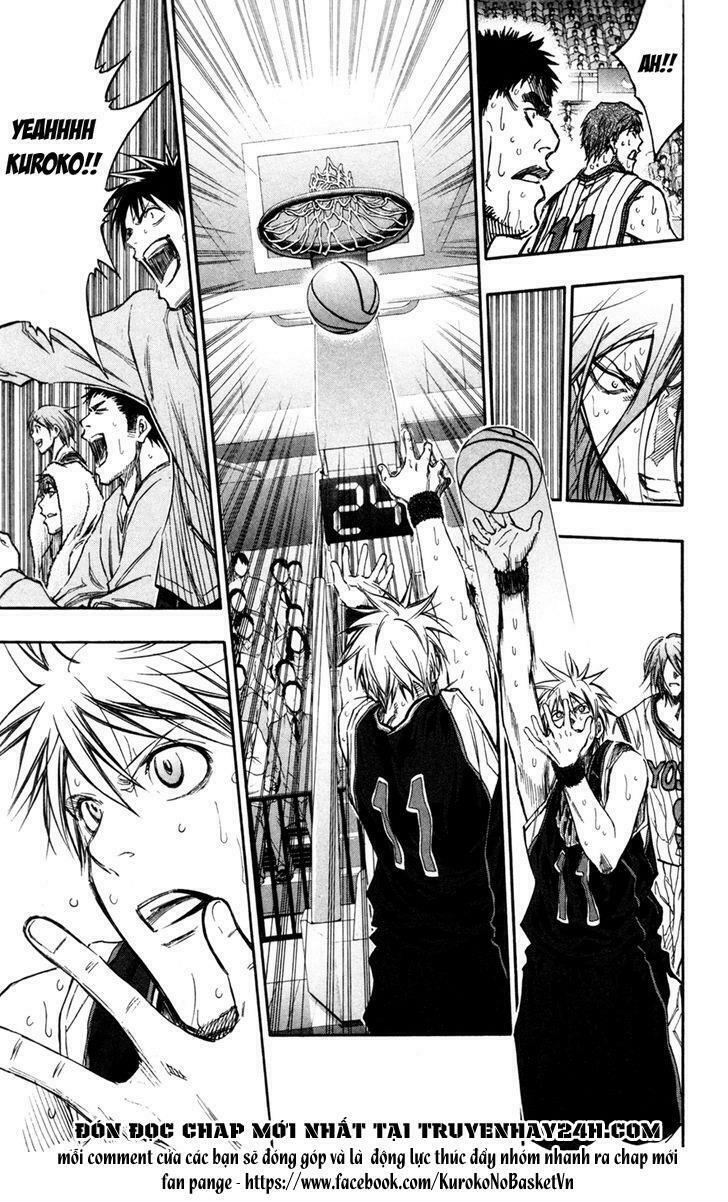 Vua bóng rổ Kuroko: Chapter 159