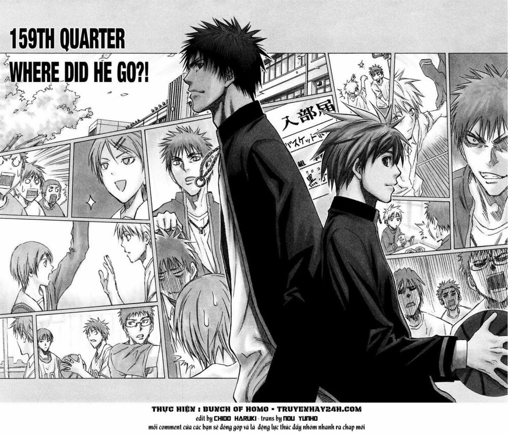 Vua bóng rổ Kuroko: Chapter 159