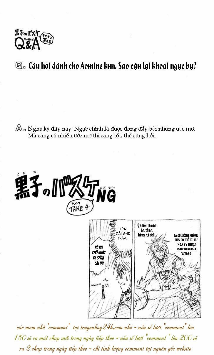 Vua bóng rổ Kuroko: Chapter 159