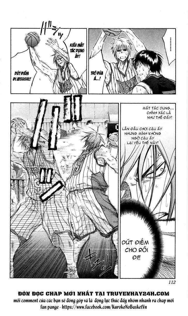 Vua bóng rổ Kuroko: Chapter 159