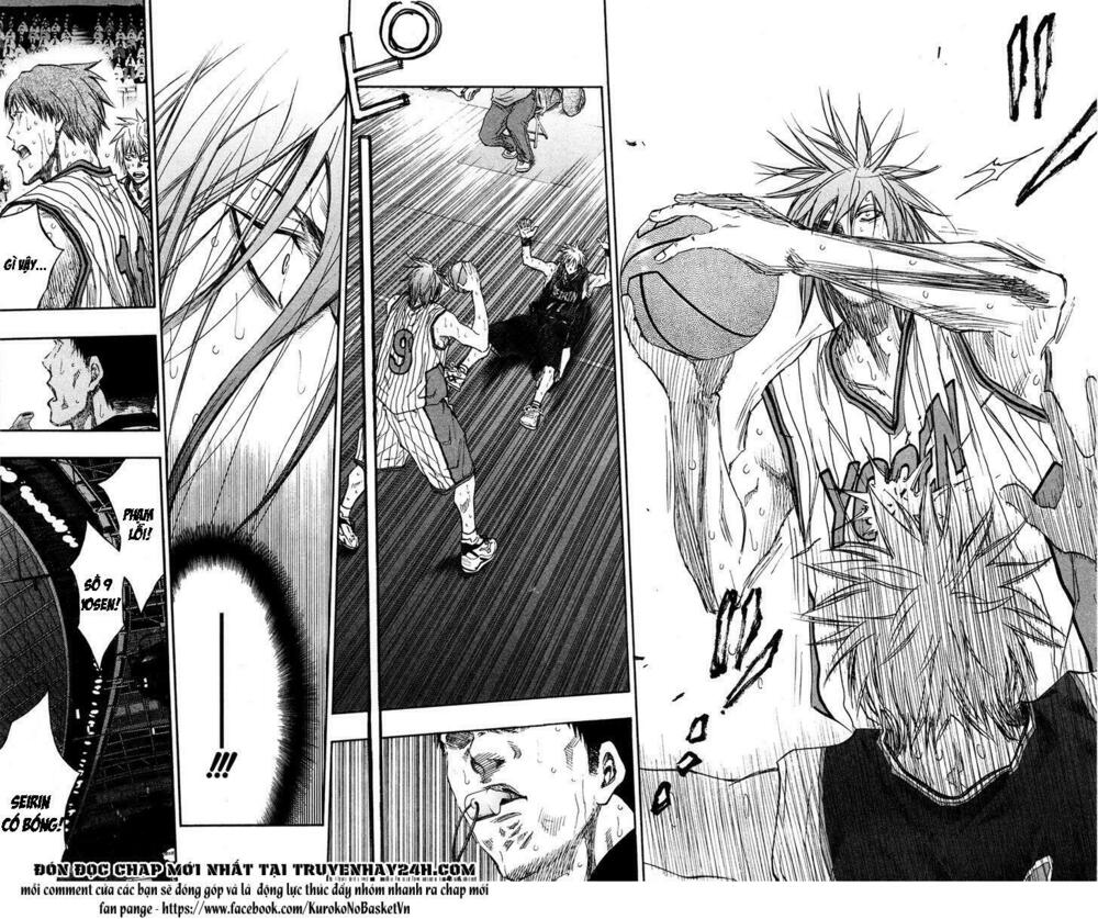 Vua bóng rổ Kuroko: Chapter 159