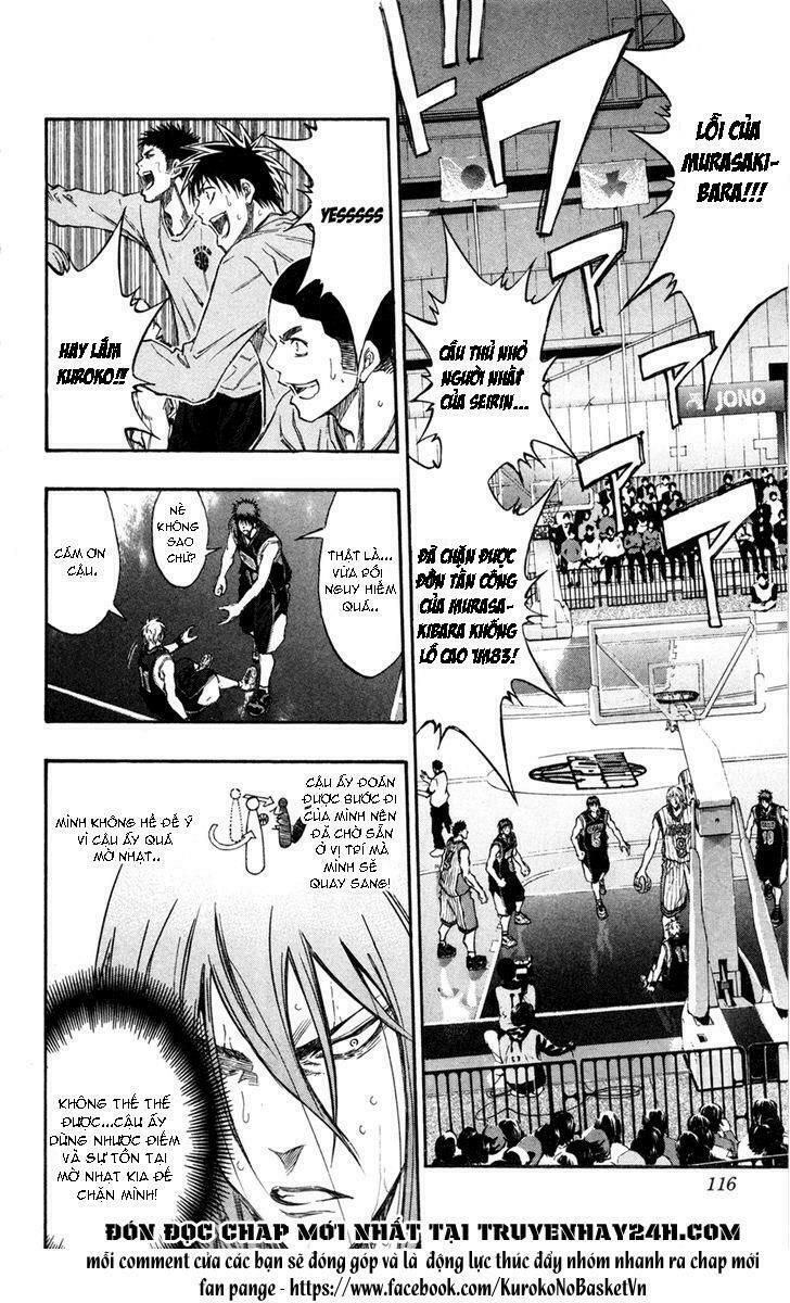 Vua bóng rổ Kuroko: Chapter 159