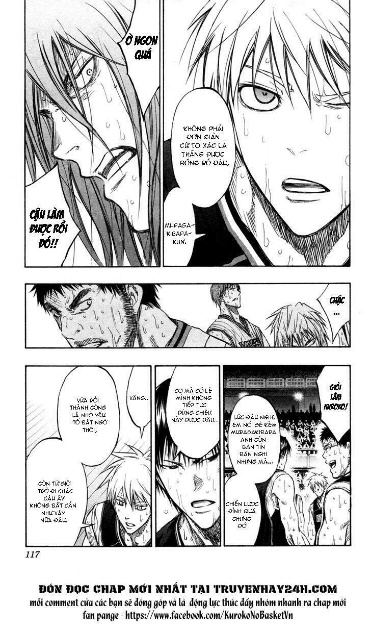Vua bóng rổ Kuroko: Chapter 159