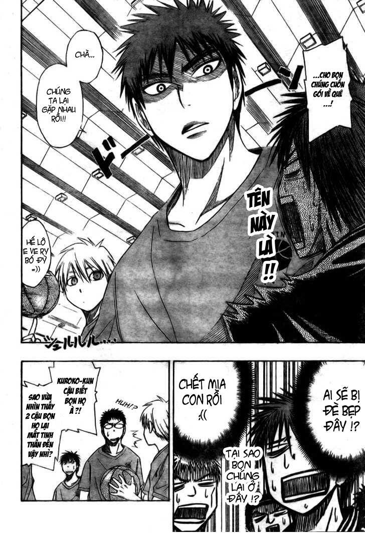 Vua bóng rổ Kuroko: Chapter 16