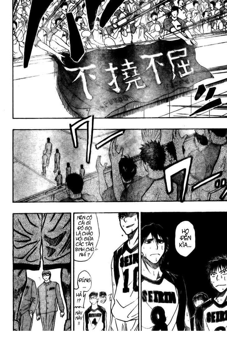 Vua bóng rổ Kuroko: Chapter 16