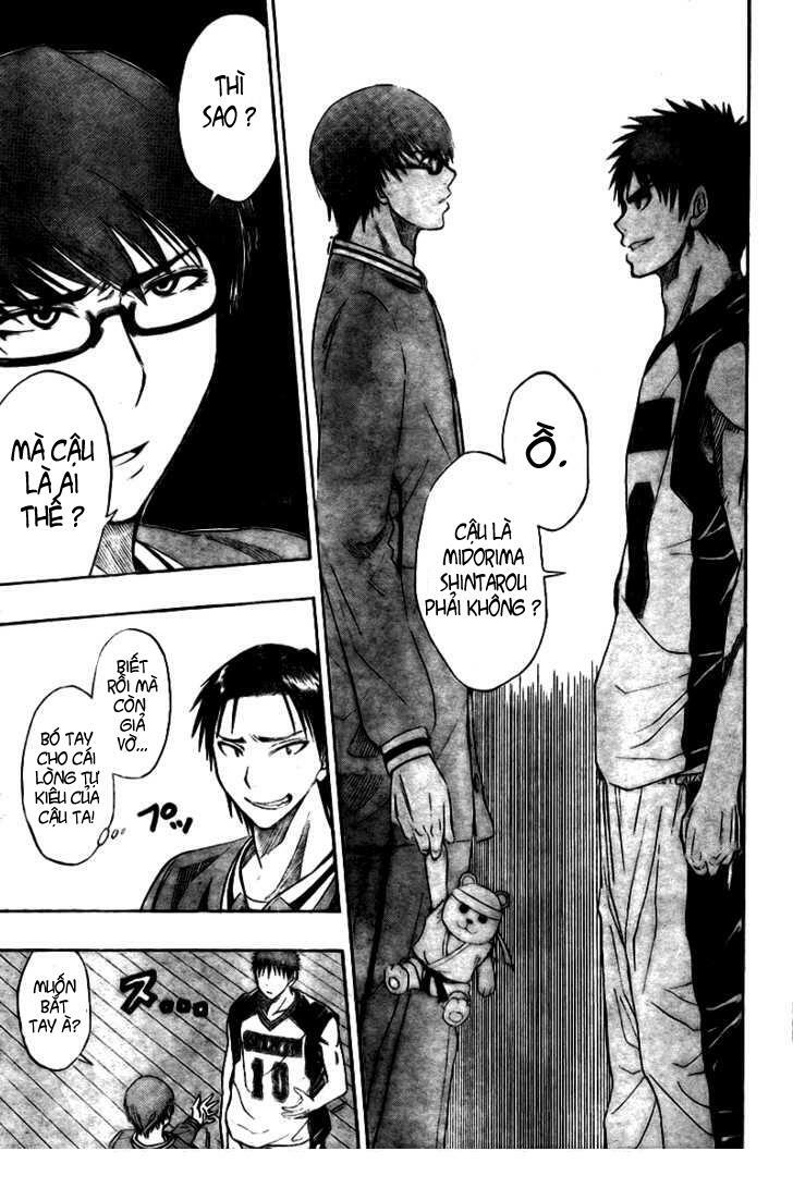 Vua bóng rổ Kuroko: Chapter 16