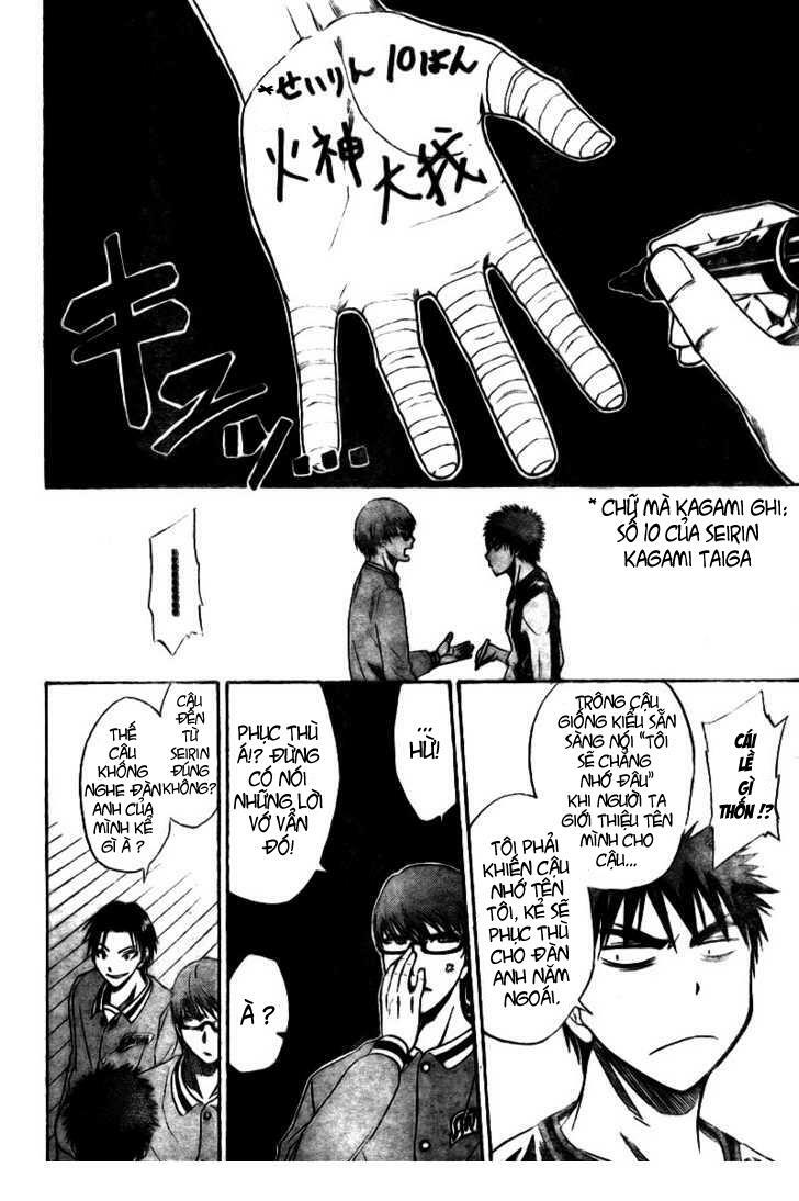Vua bóng rổ Kuroko: Chapter 16