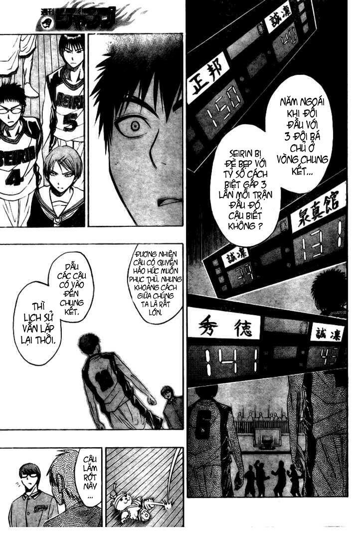 Vua bóng rổ Kuroko: Chapter 16