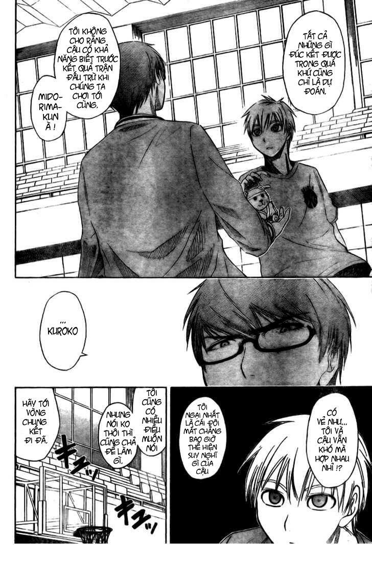 Vua bóng rổ Kuroko: Chapter 16