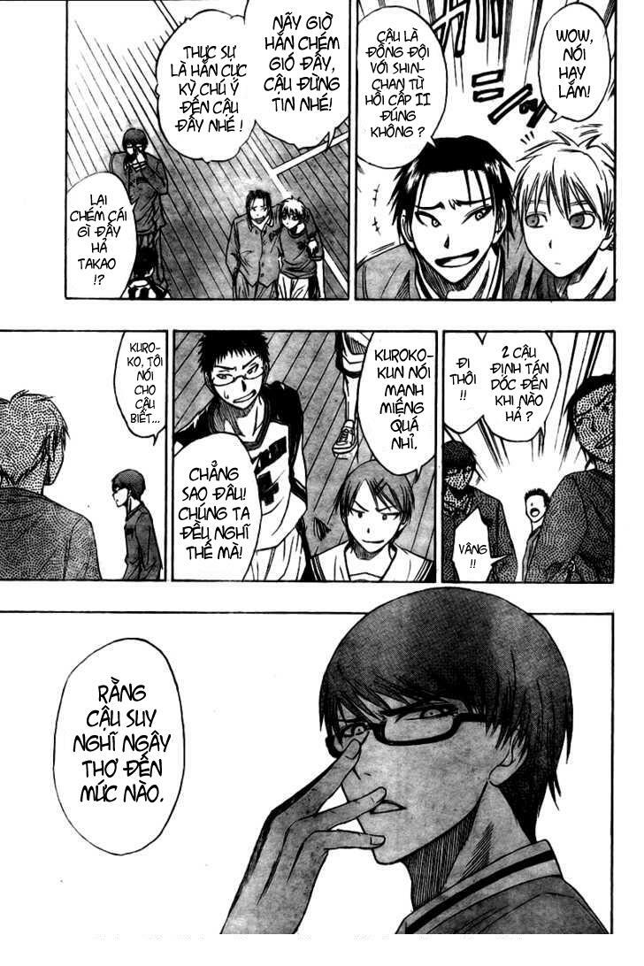 Vua bóng rổ Kuroko: Chapter 16