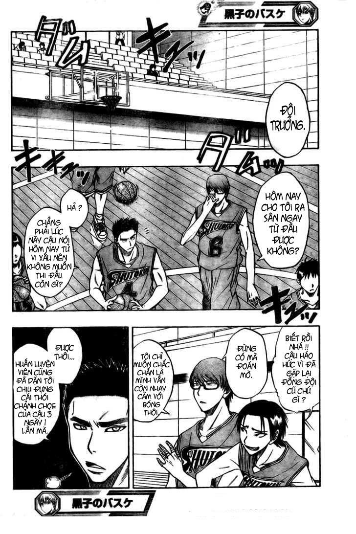 Vua bóng rổ Kuroko: Chapter 16