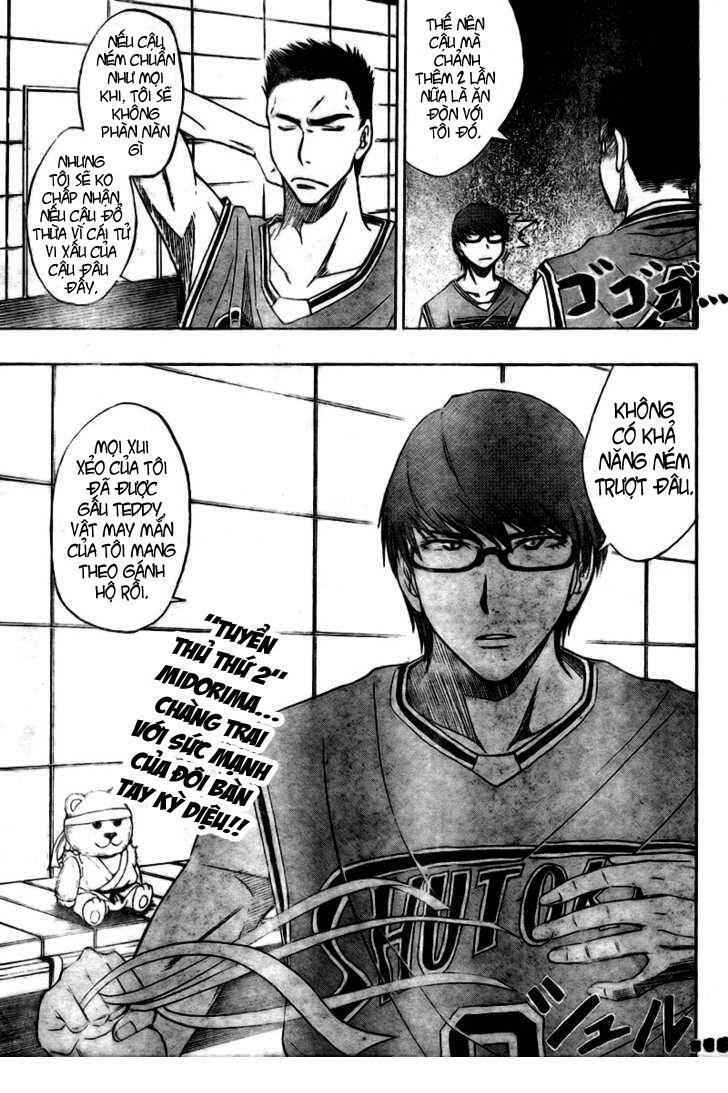 Vua bóng rổ Kuroko: Chapter 16
