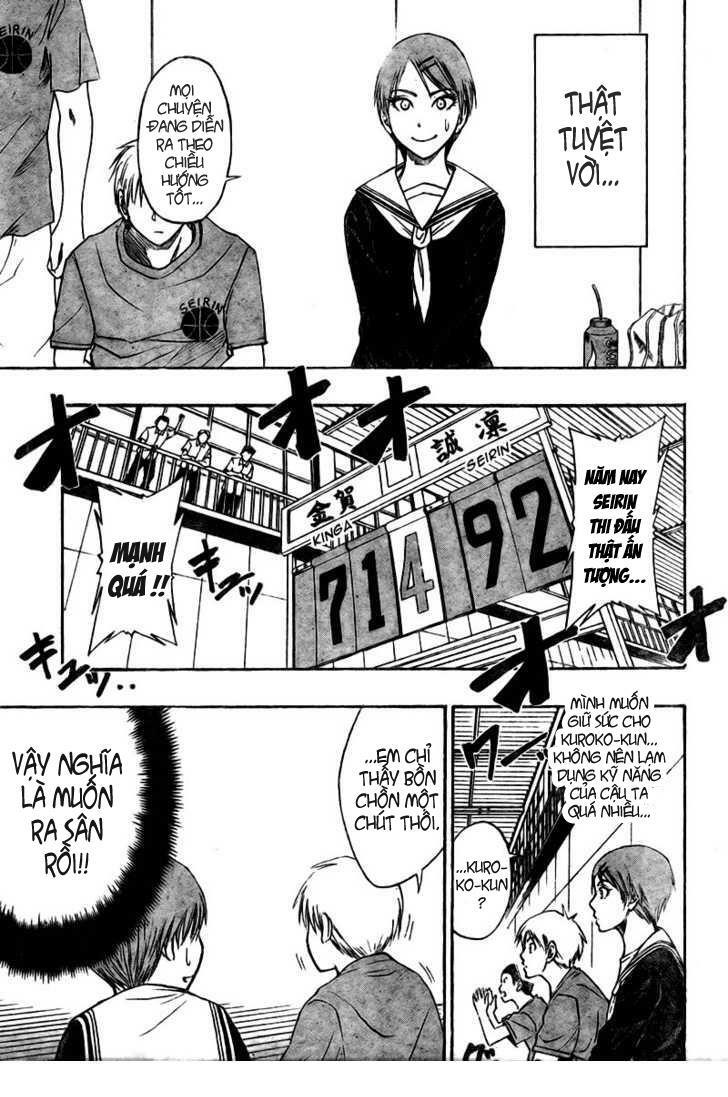 Vua bóng rổ Kuroko: Chapter 16