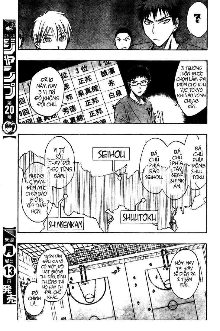Vua bóng rổ Kuroko: Chapter 16