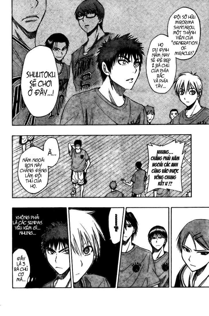 Vua bóng rổ Kuroko: Chapter 16