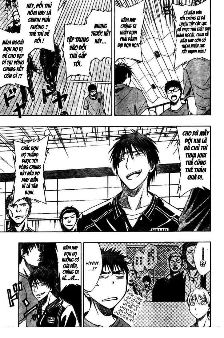 Vua bóng rổ Kuroko: Chapter 16
