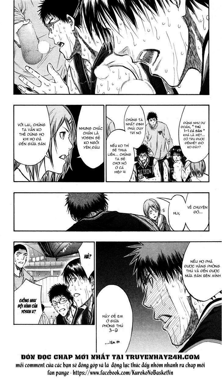 Vua bóng rổ Kuroko: Chapter 160