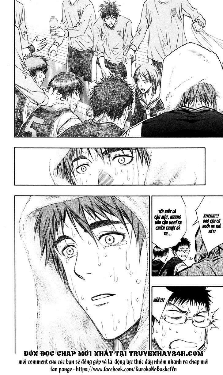 Vua bóng rổ Kuroko: Chapter 160