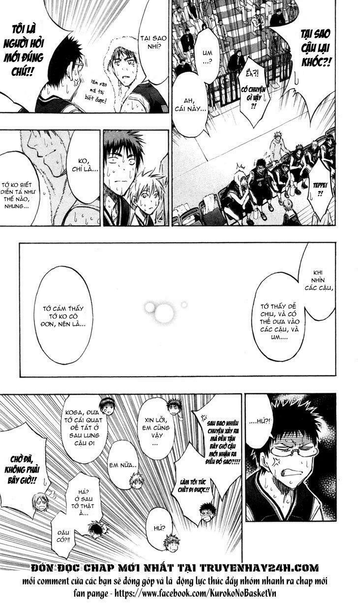 Vua bóng rổ Kuroko: Chapter 160