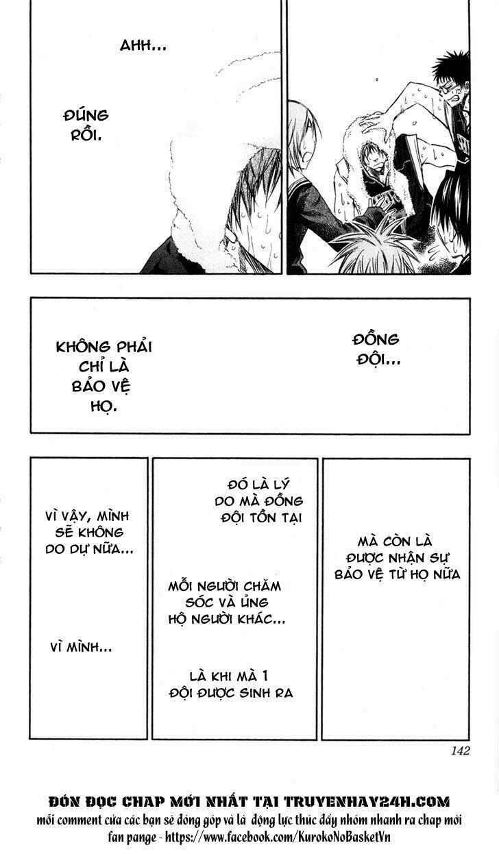 Vua bóng rổ Kuroko: Chapter 160