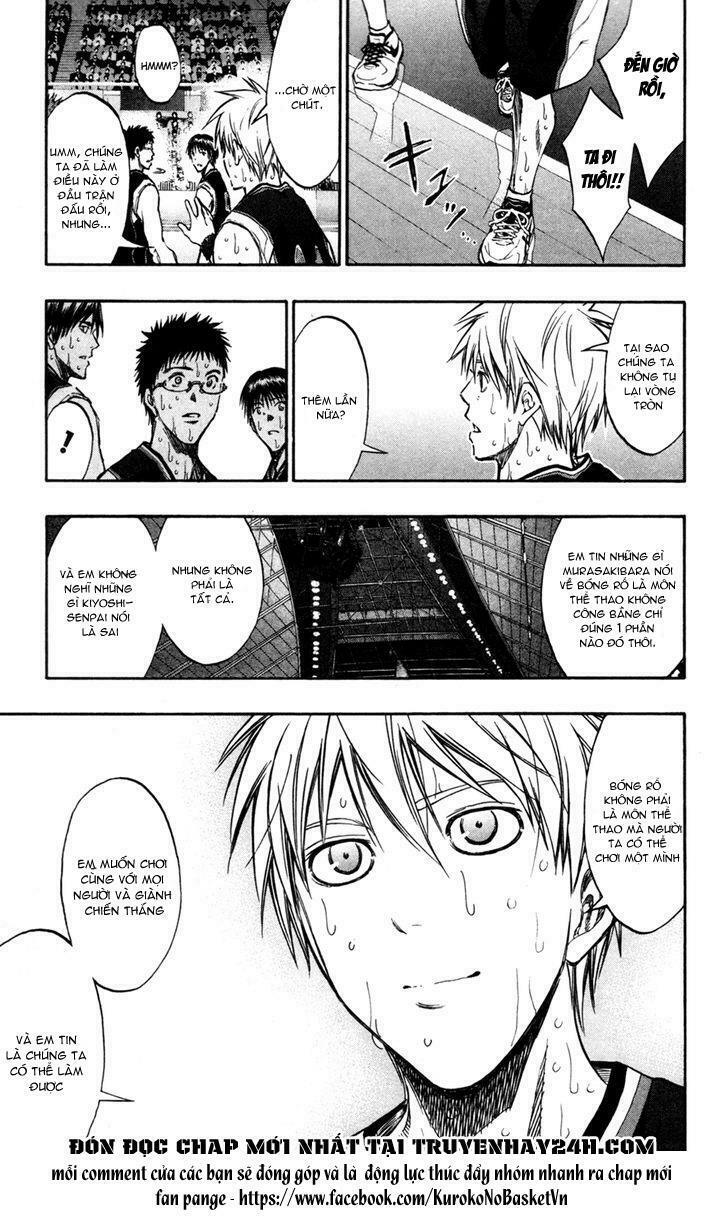 Vua bóng rổ Kuroko: Chapter 160